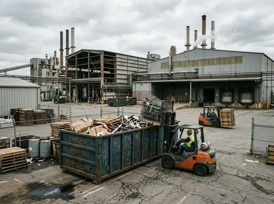industrial-factory-scrap-conta-003 — frequently asked questions, Cheap Roll-off Dumpster Rentals in North Wales, PA